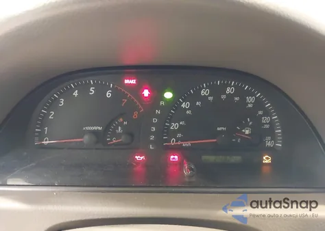 2003 Toyota Camry Le V6 from USA, damaged, VIN 4T1BF30K73U043754